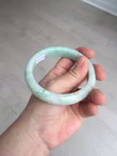 Load image into Gallery viewer, 60.8mm 100% natural type A certified sunny green orange jadeite jade bangle BL38-0255