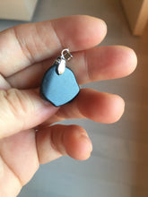 Load image into Gallery viewer, 100% Natural type A black paw Jadeite Jade pendant group BG208