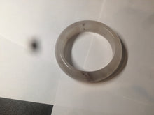 Load image into Gallery viewer, 52mm 100% natural icy light purple/pink Quartzite (Shetaicui jade) bangle SY54