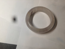 Load image into Gallery viewer, 52mm 100% natural icy light purple/pink Quartzite (Shetaicui jade) bangle SY54