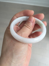 Load image into Gallery viewer, 52.8mm Certificated 100% natural type A sunny green/white/red jadeite jade bangle AF91-3177