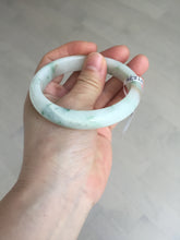 Load image into Gallery viewer, 57.5mm certificated Type A 100% Natural light green/red/brown Jadeite Jade bangle Y165-7275