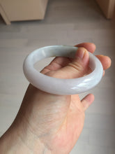 Load image into Gallery viewer, 57.7mm Certified 100% natural Type A dark green white purple jadeite jade bangle AH91-3014