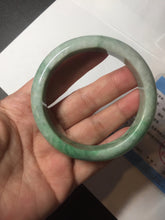 Load image into Gallery viewer, 55.8mm Certified 100% natural Type A sunny green jadeite jade bangle BM75-4431