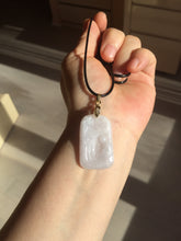 Load image into Gallery viewer, 100% natural green/blue/gray/yellow Guatemala jadeite jade Zen(悟道) pendant BF148