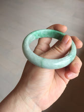 Load image into Gallery viewer, 55.8mm Certified 100% natural Type A sunny green jadeite jade bangle BM75-4431