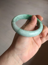 Load image into Gallery viewer, 55.8mm Certified 100% natural Type A sunny green jadeite jade bangle BM75-4431