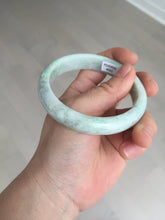 Load image into Gallery viewer, 58mm Certificate 100% natural type A sunny green brown jadeite jade bangle D139-4022