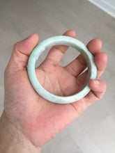 Load image into Gallery viewer, 58mm Certificate 100% natural type A sunny green brown jadeite jade bangle D139-4022