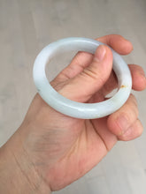 Load image into Gallery viewer, 51.8mm certified 100% natural Type A light green/yellow jadeite jade bangle AJ73-8588