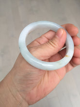 Load image into Gallery viewer, 51.8mm certified 100% natural Type A light green/yellow jadeite jade bangle AJ73-8588