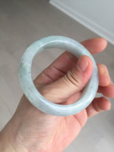 Load image into Gallery viewer, 51.4mm Certified Type A 100% Natural icy watery light green jadeite Jade bangle BK123-3400