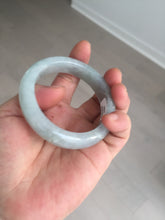 Load image into Gallery viewer, 51.4mm Certified Type A 100% Natural icy watery light green jadeite Jade bangle BK123-3400
