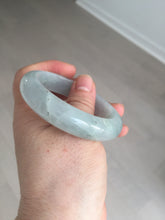 Load image into Gallery viewer, 51.4mm Certified Type A 100% Natural icy watery light green jadeite Jade bangle BK123-3400
