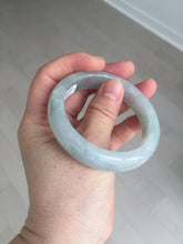 Load image into Gallery viewer, 53.4mm Certified Type A 100% Natural icy watery light green purple jadeite Jade bangle BK122-3397