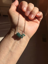 Load image into Gallery viewer, 7-7.5mm Type A 100% Natural icy watery light green dark green blue black gray Guatemala Jadeite Jade beads Fivefold Blessings (五福臨門) | pendant group PB299 Add on item. No sale alone.