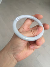 Load image into Gallery viewer, 57.8mm certified 100% natural type A green/purple/brown round cut jadeite jade bangle AJ74-8591