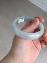 Load image into Gallery viewer, 53.4mm Certified Type A 100% Natural icy watery light green purple jadeite Jade bangle BK122-3397