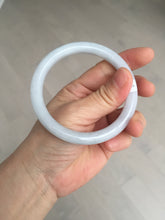 Load image into Gallery viewer, 57.8mm certified 100% natural type A green/purple/brown round cut jadeite jade bangle AJ74-8591