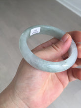 Load image into Gallery viewer, 53.4mm Certified Type A 100% Natural icy watery light green purple jadeite Jade bangle BK122-3397