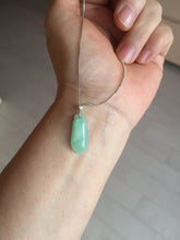 Load image into Gallery viewer, 100% Natural type A sunny green white purple yellow Jadeite Jade blessed melon pendant group PA209