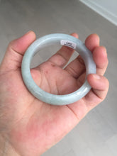 Load image into Gallery viewer, 53.4mm Certified Type A 100% Natural icy watery light green purple jadeite Jade bangle BK121-3399