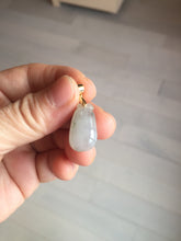Load image into Gallery viewer, 100% Natural type A sunny green white purple yellow Jadeite Jade blessed melon pendant group PA209