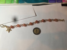 Load image into Gallery viewer, 100% Natural red agate + crystal bracelet SY19 add-on item.