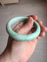 Load image into Gallery viewer, 56.5mm Certified Type A 100% Natural sunny green yellow Jadeite bangle J149-8123