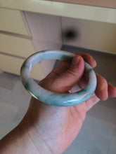 Load image into Gallery viewer, 60.4mm Certified 100% natural Type A sunny green/brown jadeite jade bangle BH40-4376