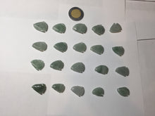 Load image into Gallery viewer, 100% Natural type A clear/light green jadeite jade 3D tropical fish Pendant group BF152