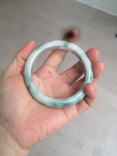 Load image into Gallery viewer, 60.4mm Certified 100% natural Type A sunny green/brown jadeite jade bangle BH40-4376