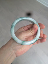 Load image into Gallery viewer, 60.4mm Certified 100% natural Type A sunny green/brown jadeite jade bangle BH40-4376