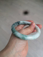 Load image into Gallery viewer, 60mm Certified 100% natural Type A sunny green/brown jadeite jade bangle BH39-4358