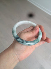 Load image into Gallery viewer, 60mm Certified 100% natural Type A sunny green/brown jadeite jade bangle BH39-4358