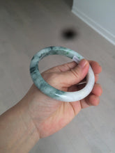 Load image into Gallery viewer, 60mm Certified 100% natural Type A sunny green/brown jadeite jade bangle BH39-4358