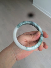 Load image into Gallery viewer, 60mm Certified 100% natural Type A sunny green/brown jadeite jade bangle BH39-4358