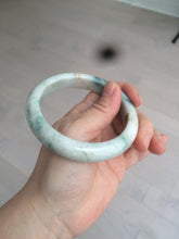 Load image into Gallery viewer, 59.3mm Certified 100% natural Type A sunny green/brown jadeite jade bangle BH38-4359