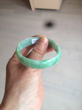 Load image into Gallery viewer, 52.5mm certified 100% natural Type A sunny green jadeite jade bangle BK5-3359