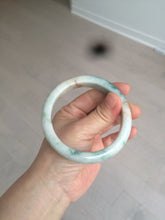 Load image into Gallery viewer, 59.3mm Certified 100% natural Type A sunny green/brown jadeite jade bangle BH38-4359