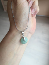 Load image into Gallery viewer, 14mm Type A 100% Natural white light green purple yellow Jadeite Jade abacus bead pendant group BP91 Add-on item