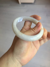 Load image into Gallery viewer, 56mm certified 100% natural type A icy watery white red purple jadeite jade bangle AH98-0544