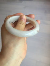 Load image into Gallery viewer, 56mm certified 100% natural type A icy watery white red purple jadeite jade bangle AH98-0544