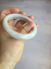 Load image into Gallery viewer, 56mm certified 100% natural type A icy watery white red purple jadeite jade bangle AH98-0544