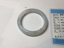 Load image into Gallery viewer, 51.8mm certified 100% natural Type A light green/yellow jadeite jade bangle AJ73-8588