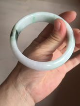 Load image into Gallery viewer, 60mm certified Type A 100% Natural sunny green yellow brown white Jadeite Jade bangle D137-1732