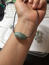 Load image into Gallery viewer, 100% Natural green/dark green/yellow/white jadeite jade Olives shape dzi bead(heaven's bead 天珠) Pendant bracelet group BF156