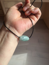 Load image into Gallery viewer, 100% Natural green/dark green/yellow/white jadeite jade Olives shape dzi bead(heaven's bead 天珠) Pendant bracelet group BF156