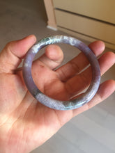 Load image into Gallery viewer, 57mm 100% natural red/purple/green slim round cut ocean jasper bangle SY111