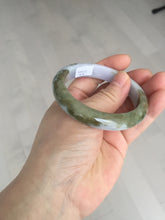 Load image into Gallery viewer, 52mm certified natural 100% natural Type A dark green brown purple jadeite jade bangle E151-4139